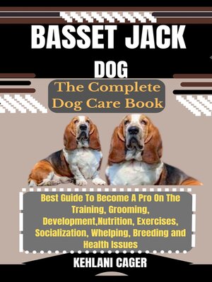 cover image of BASSET JACK DOG